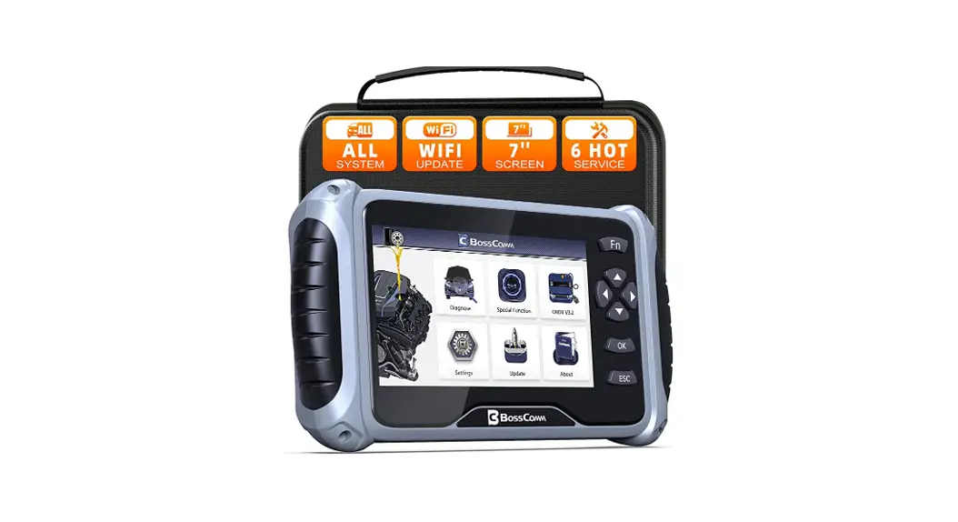 Bc Bosscomm ‎if-745 Obd2 Car Scanner Software Owner's Manual