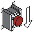 Push button Icon