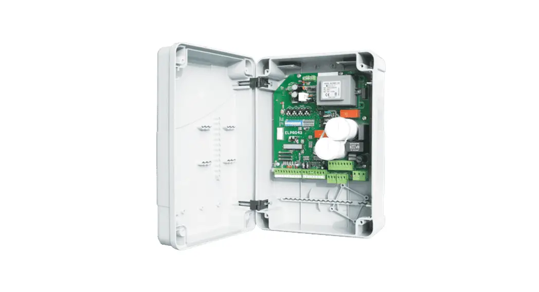 Meccanica Fadini Elpro 43 Fadini Electronic Board User Manual