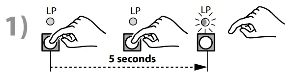 Meccanica Fadini Elpro 43 Fadini Electronic Board - PROGRAMMING