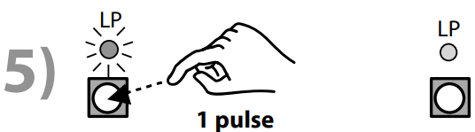 Meccanica Fadini Elpro 43 Fadini Electronic Board - PROGRAMMING11