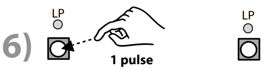 Meccanica Fadini Elpro 43 Fadini Electronic Board - PROGRAMMING12