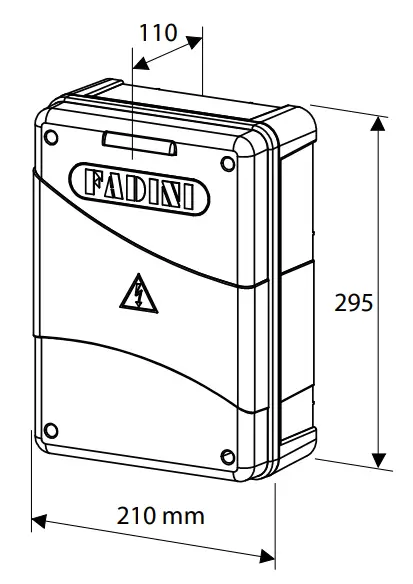 Meccanica Fadini Elpro 43 Fadini Electronic Board - PROGRAMMING19