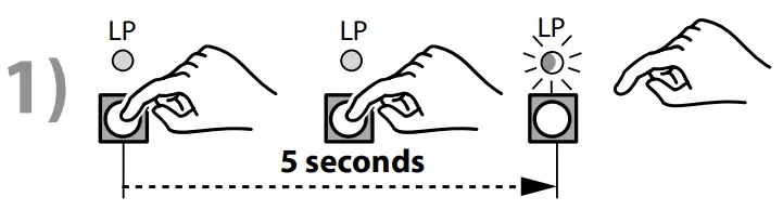 Meccanica Fadini Elpro 43 Fadini Electronic Board - PROGRAMMING6