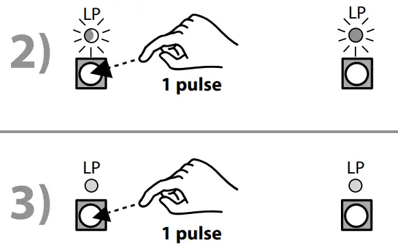 Meccanica Fadini Elpro 43 Fadini Electronic Board - PROGRAMMING8