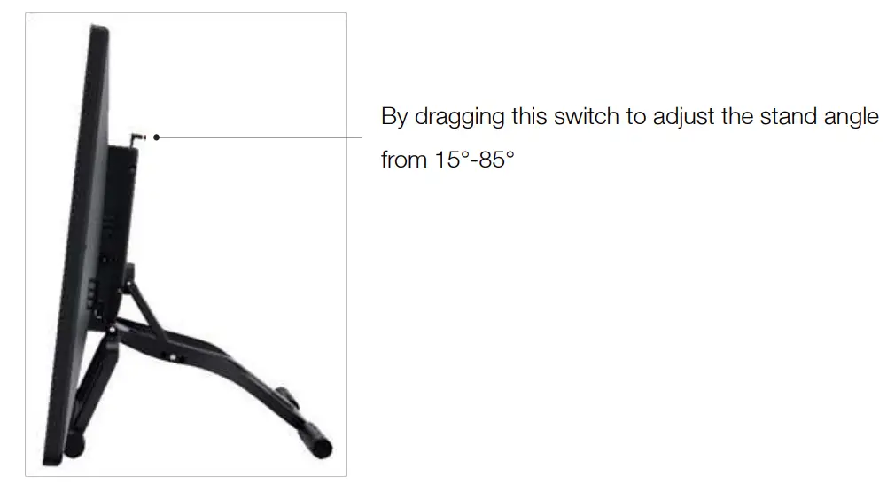 GAOMON PD2200 Graphics Pen Display - Adjustable Stand