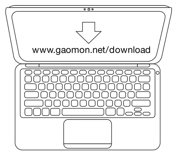 GAOMON PD2200 Graphics Pen Display - Install Driver