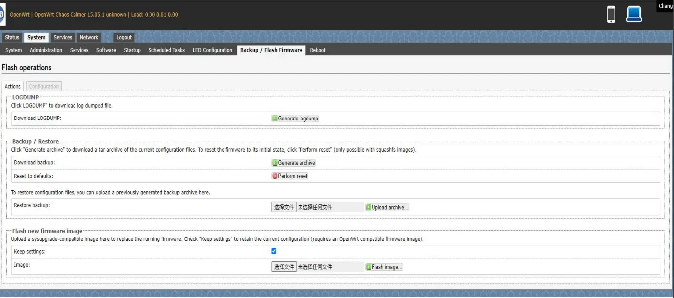 WALLYS DR8072 V01 Router Board - Backup archive