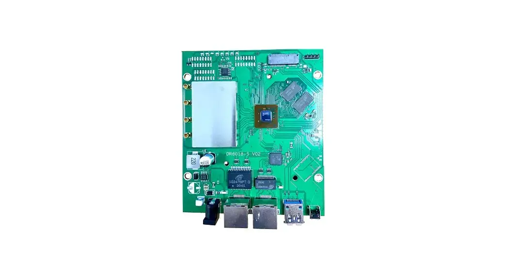 Wallys Dr8072 V01 Router Board User Manual