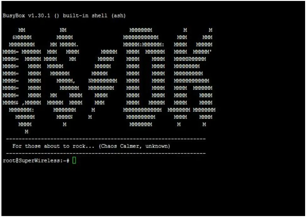 WALLYS DR8072 V01 Router Board - configuration
