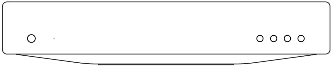 CAMBRIDGE AUDIO AXN10 Network Streamer Player - AXN10