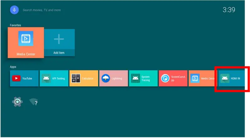TEKION TDD1 Digital Displays Box - HDMI IN
