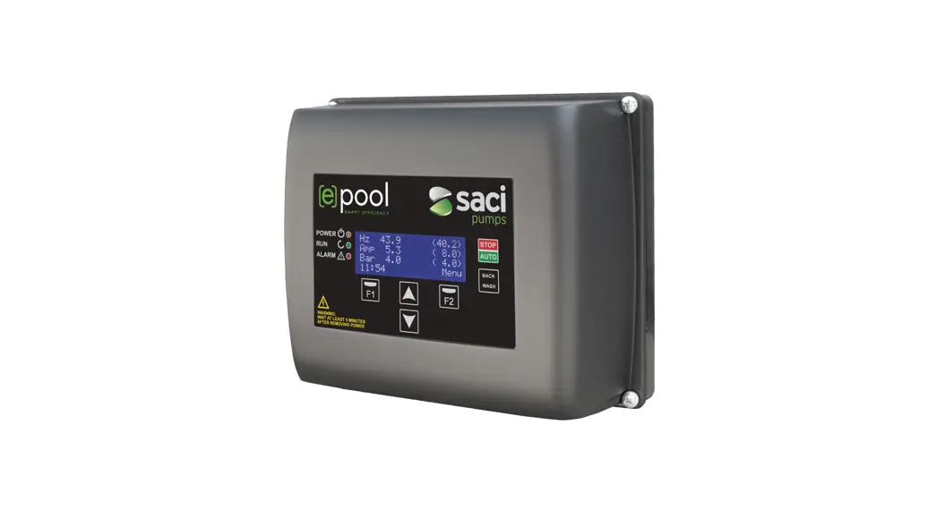 Saci Pumps Ejoy New Speed Control System Instruction Manual