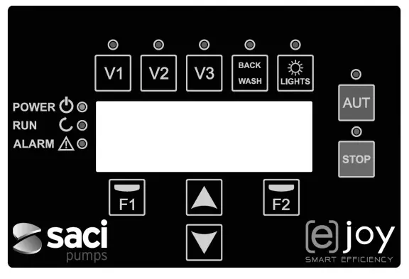 saci pumps ejoy New Speed Control System - SCREEN FORMAT