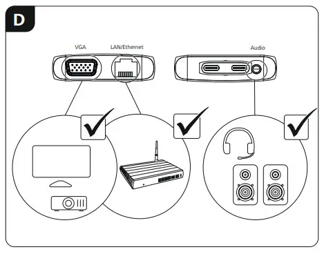 hama 00200133 USB Multiport Docking Station - Fig3
