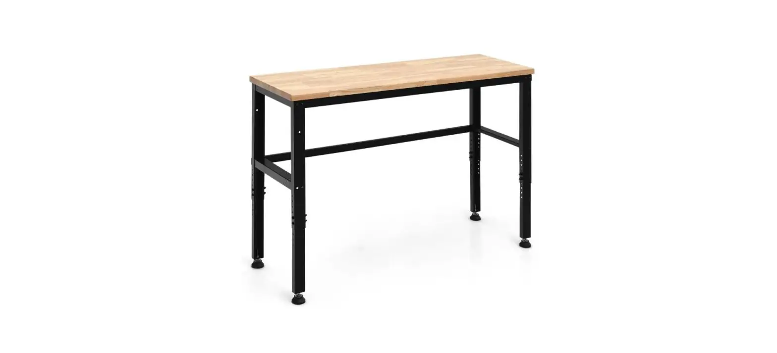 Vevor M5318 53 Inch Wood Worktop Workbench User Manual