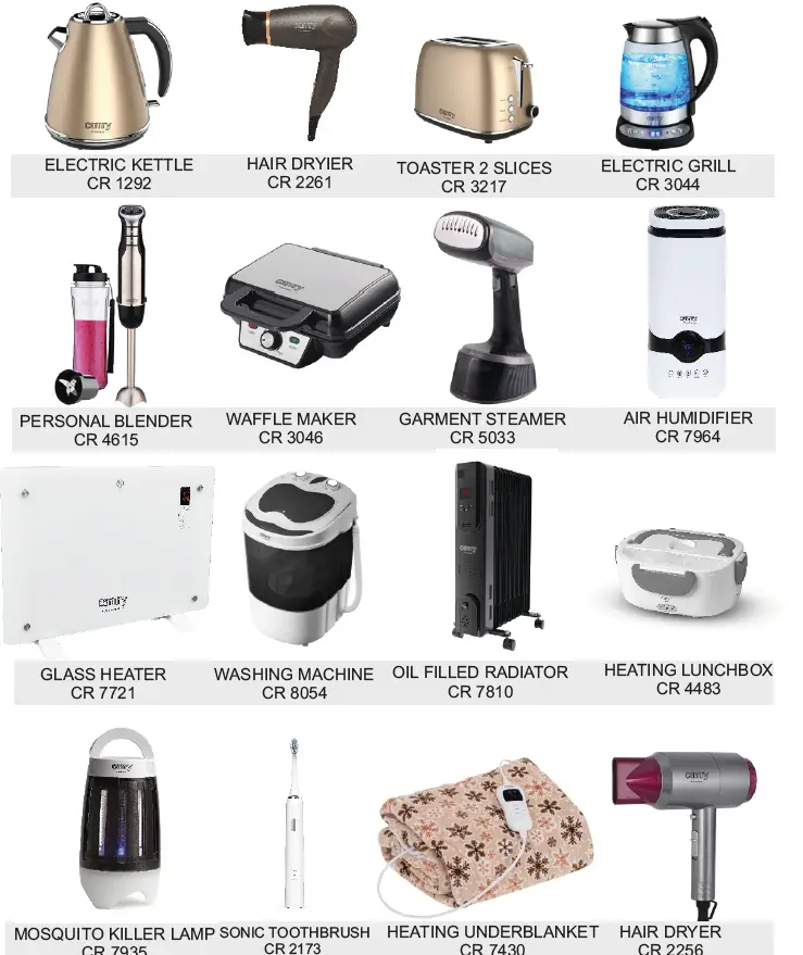 Camry-CR-6018-Mini-Oven-FIG-2