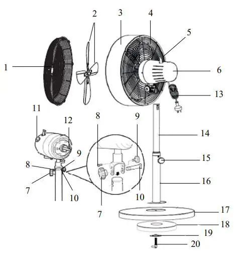 marta-MT-FN2554-Floor-Fan-fig-1