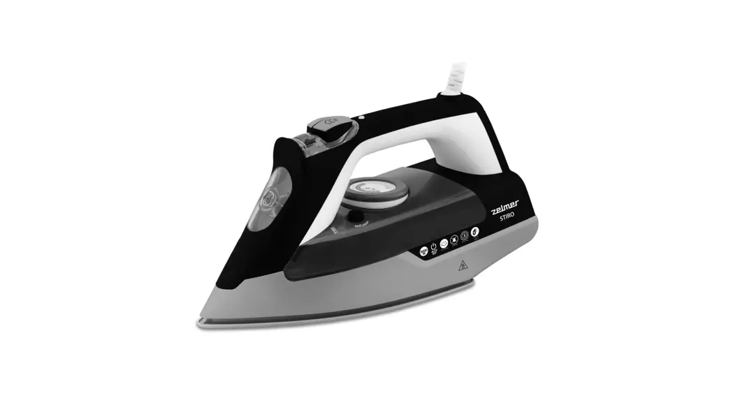Zelmer Zir3000 Steam Iron User Manual Zelmer Zir3000 Steam Iron User Manual