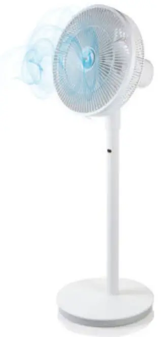 DOMO DO8149 Stand Fan