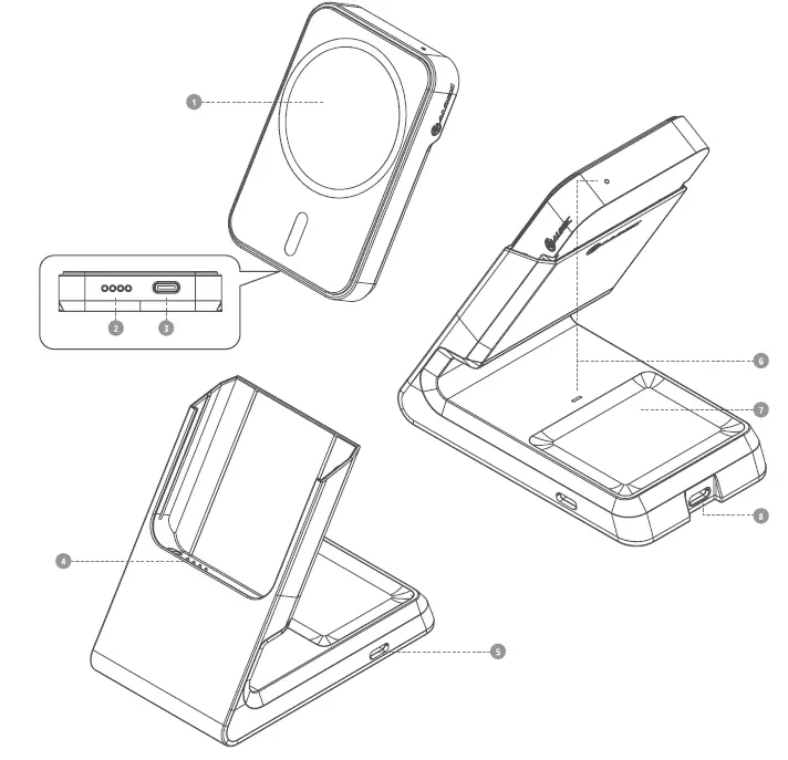 ALOGIC-Matrix-2 in-1-Universal-Magnetic-Charging-Dock -04