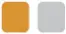 Orange grey point