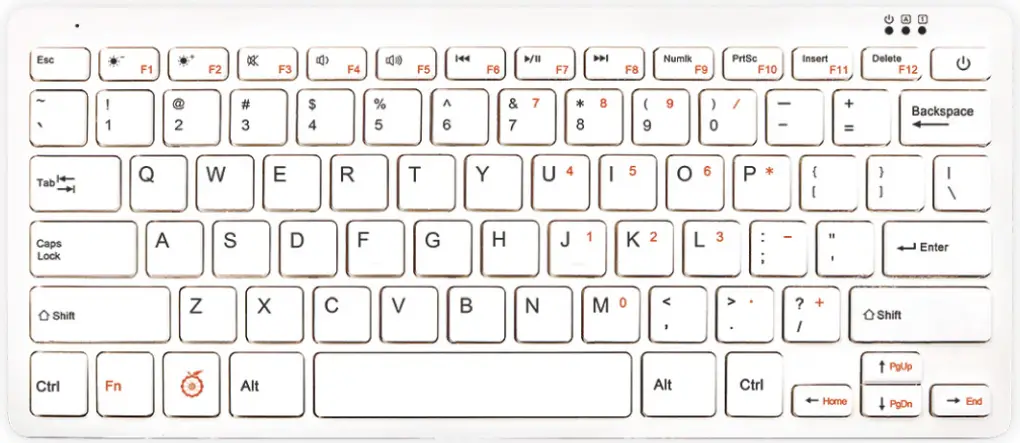 orange pi 800 Compact Keyboard B10