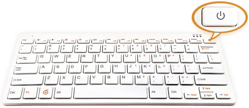 orange pi 800 Compact Keyboard B9