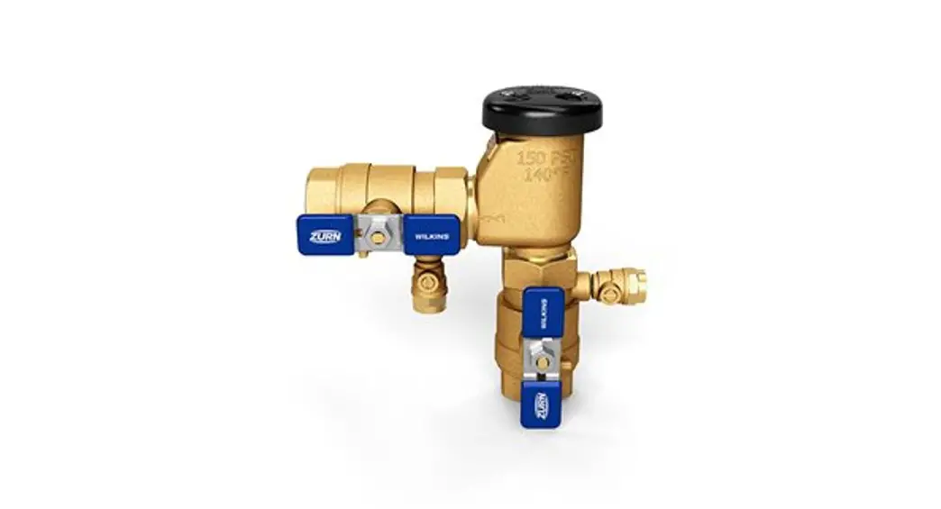 Zurn Is710 Pressure Vacuum Breaker Instruction Manual