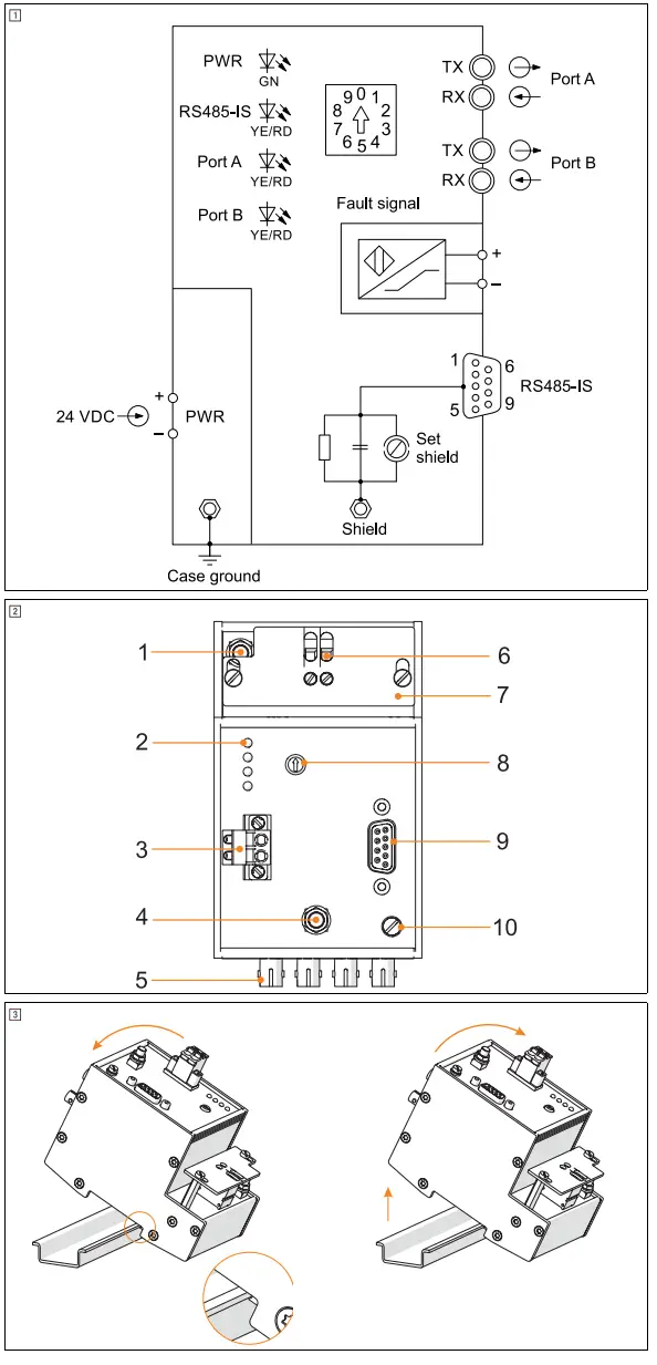 STAHL 308562 Media Converter -