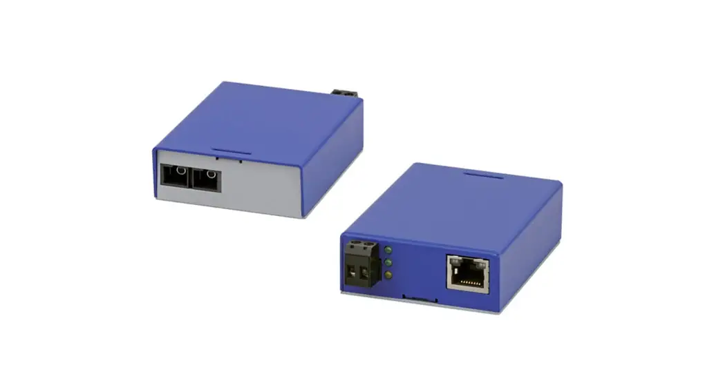 Stahl 308562 Media Converter Instruction Manual