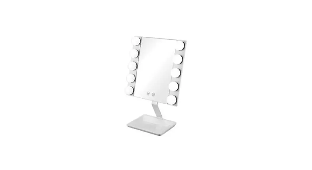 Fenchilin Led Hollywood Style Vanity Mirror With Wireless Charger Instruction Manual Fenchilin Led Hollywood Style Vanity Mirror With Wireless Charger Instruction Manual