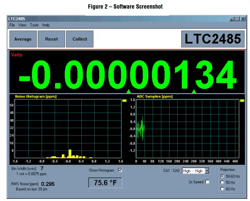 LINEAR TECHNOLOGY LTC2485 Demonstration Circuit 24 Bit Differential ADC Boards - fig1