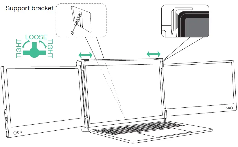 WESTHOD-Laptop-Screen-Extender-Portable-Monitor-fig 5