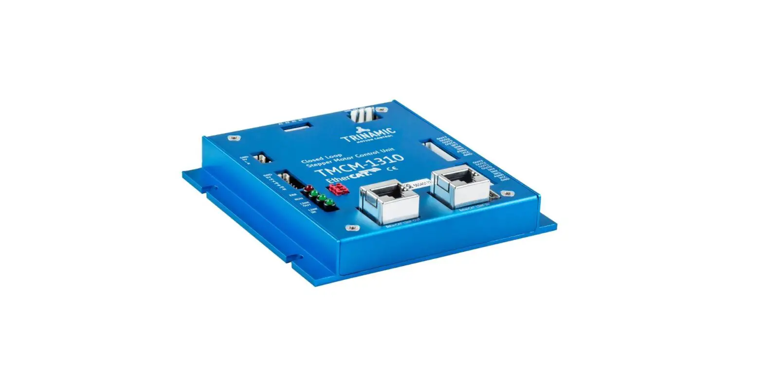 Trinamic Tmcm-1310 V1.2 Module For Stepper Motors Installation Guide