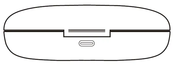 PSIER CT11 Wireless Earbuds with Charging 3