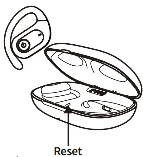 PSIER CT11 Wireless Earbuds with Charging 5