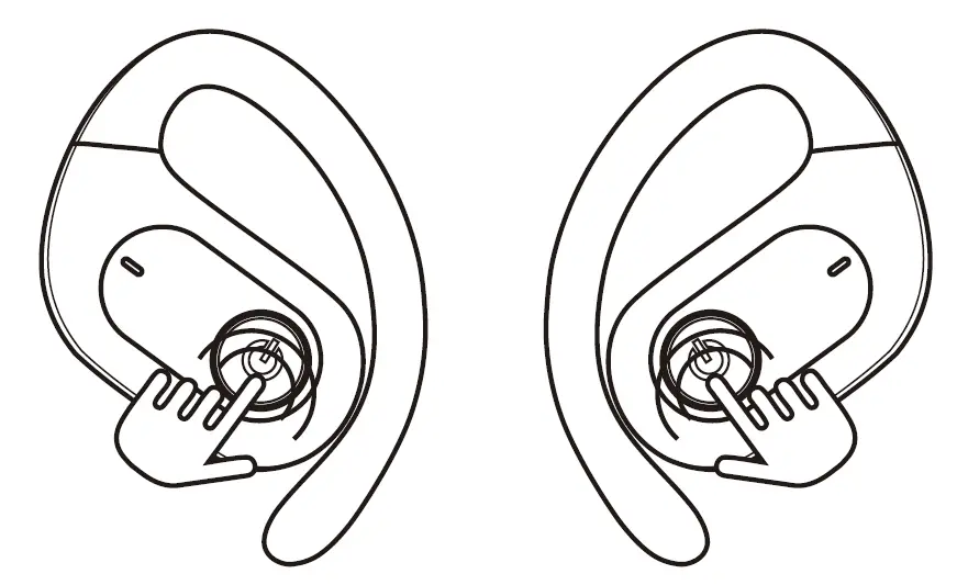 PSIER CT11 Wireless Earbuds with Charging 7