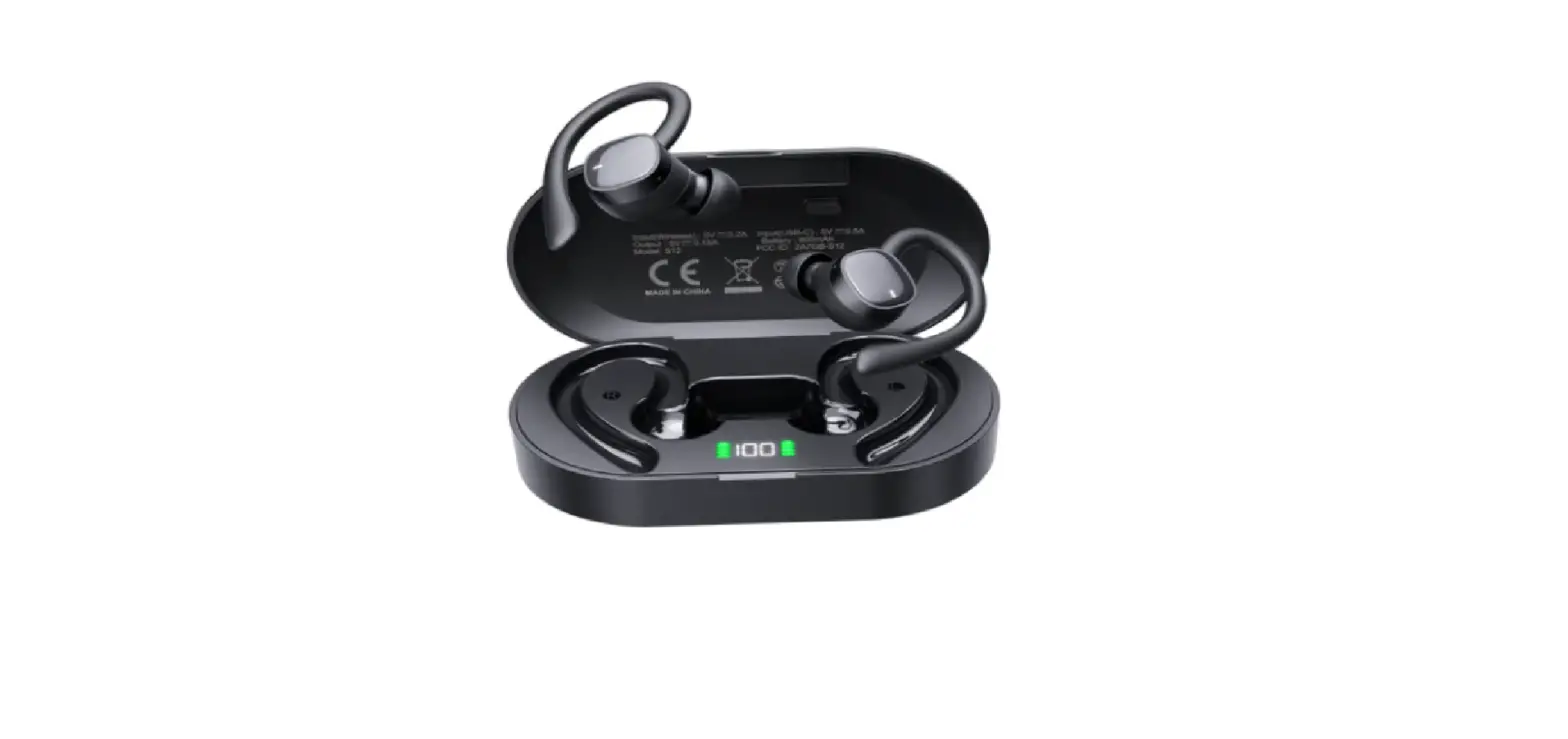 Psier Ct11 Wireless Earbuds With Charging Case User Manual