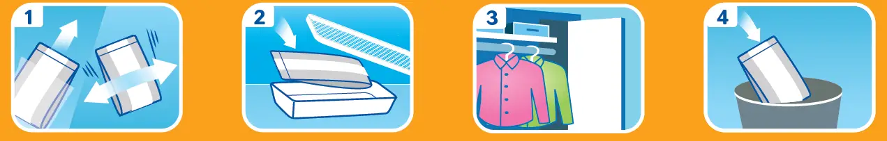 ARM HAMMER FGAH10 Fragrance Free Moisture Absorber and Odor Eliminator fig-1