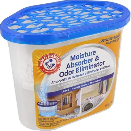 ARM HAMMER FGAH10 Fragrance Free Moisture Absorber and Odor Eliminator