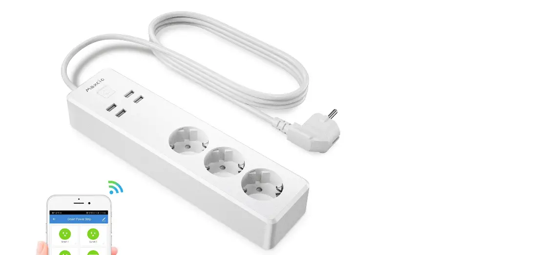 Zld-34eu-w Smart Power Strip User Manual Zld-34eu-w Smart Power Strip User Manual