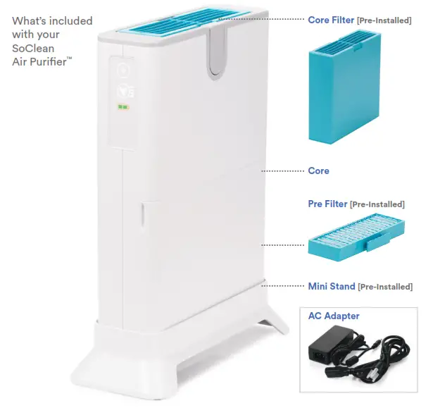 SoClean Air Purifier Plus Filter Kit