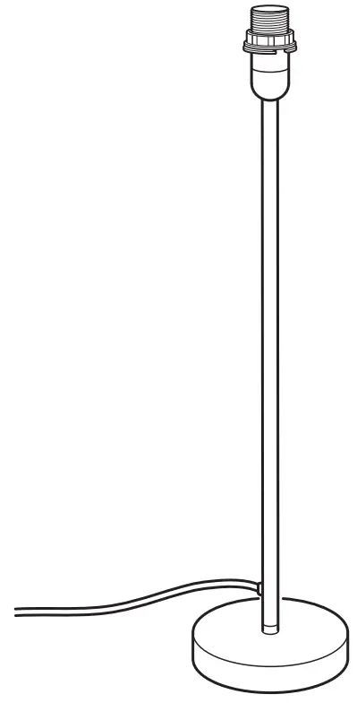 J1531 STRÅLA Lamp Shade Lace White