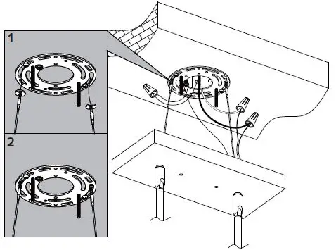 Hukoro-Unbranded-YOUKAIN-F50465-QC-5-Light-Black-Industrial-Triangle-Cage-Chandelier-FIG-12