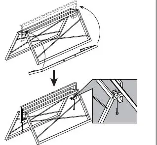 Hukoro-Unbranded-YOUKAIN-F50465-QC-5-Light-Black-Industrial-Triangle-Cage-Chandelier-FIG-5