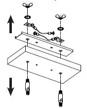 Hukoro-Unbranded-YOUKAIN-F50465-QC-5-Light-Black-Industrial-Triangle-Cage-Chandelier-FIG-8