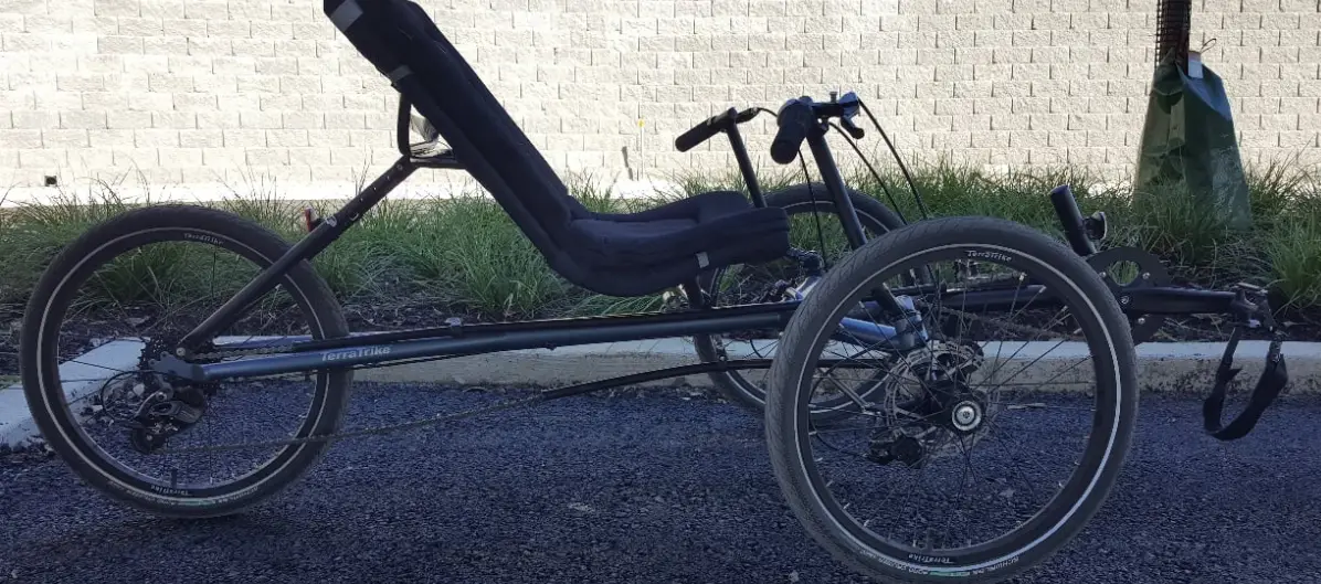 Terratrike Tt600904 Rear Rack Instruction Manual