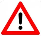 Warning icon