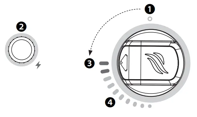 BLACKSTONE 2152 28 Inch XL Griddle with Hood and Adjustable Front Tray - Push